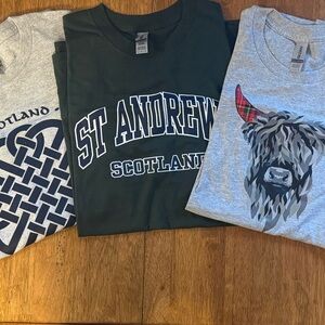Scotland T-Shirts, multiple